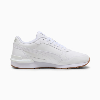 Buty sportowe męskie Puma ST RUNNER V4 L białe 39906813