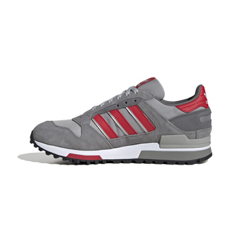 Buty sportowe męskie adidas ZX 600 szare JP8182