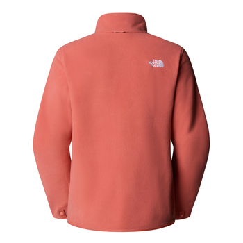 Polar damski The North Face GLACIER FLEECE różowy NF0A8D2FBOU