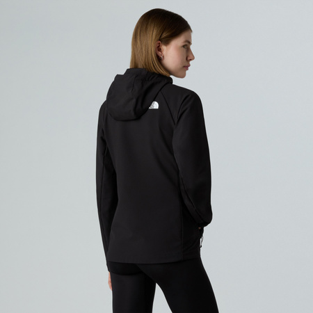 Kurtka z kapturem damska The North Face MOUNTAIN ATHLETICS CARI czarna NF0A8DXWJK3