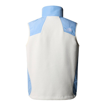 Bezrękawnik polarowy męski The North Face FLEESKI Y2K biały NF0A879KVID