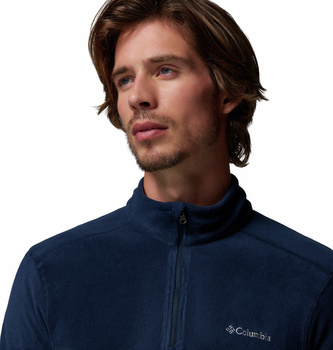 Polar męski Columbia KLAMATH RANGE II HALF ZIP granatowy 1352472466