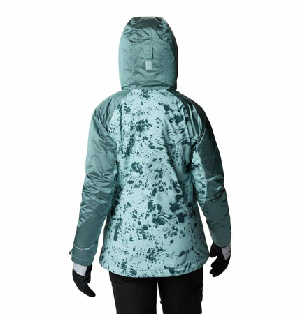 Kurtka narciarska damska Columbia SWEET SHREDDER II niebieska 2051101321