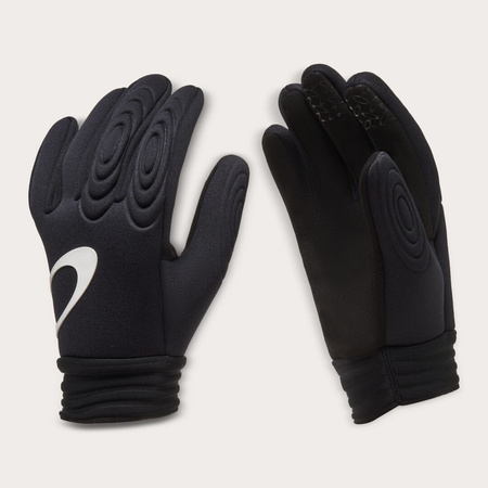 Rękawiczki rowerowe unisex Oakley SEEKER THERMAL MTB 2.0 czarne FOS901935-02E