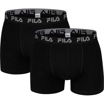 Bokserki męskie Fila BASIC 2-PAC czarne FU5004-2-200