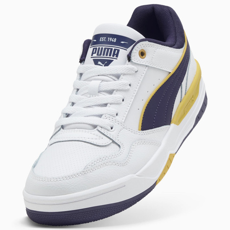 Buty sportowe męskie Puma REBOUND RETRO białe 40019717