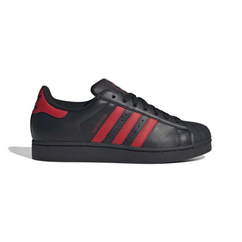 Buty sportowe unisex adidas SUPERSTAR II czarne IH4172