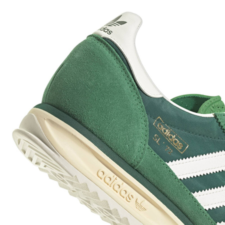 Buty sportowe męskie adidas SL 72 RS zielone JH8643