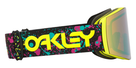 Gogle narciarskie unisex Oakley FALL LINE L wielokolorowe OO7099-72