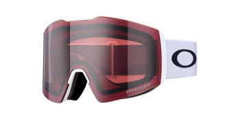 Gogle narciarskie unisex Oakley FALL LINE białe OO7099-55