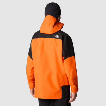 Kurtka przejściowa męska The North Face JAZZI pomarańczowa NF0A851K211