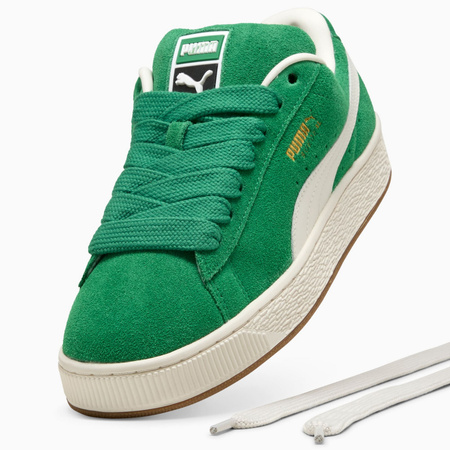 Buty sportowe męskie Puma SUEDE XL zielone 39520577