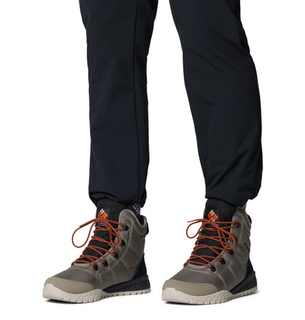 Buty zimowe męskie Columbia FAIRBANKS szare 2100831005