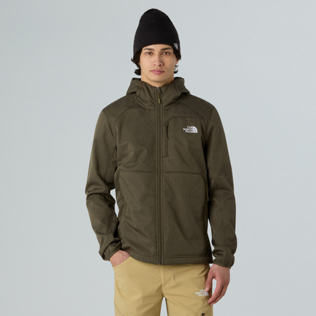 Kurtka softshellowa męska The North Face QUEST zielona NF0A3YFP5WV
