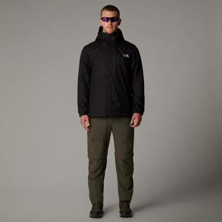 Kurtka wodoodporna męska The North Face QUEST TRICLIMATE czarna NF0A3YFH4H0