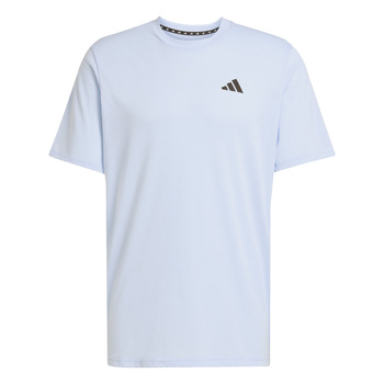 Koszulka treningowa męska adidas TRAIN ESSENTIALS niebieska JW7440