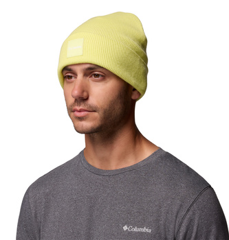 Czapka zimowa unisex Columbia CITY TREK żółta 1911251797