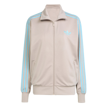 Bluza dresowa damska adidas ADICOLOR CLASSIC FIREBIRD beżowa JX7864