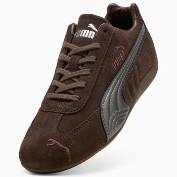 Buty sportowe męskie Puma SPEEDCAT LUX brązowe 40819801