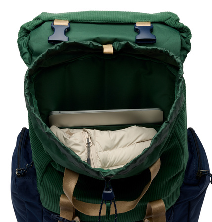 Plecak miejski unisex Columbia TRAIL TRAVELER 28 L zielony 2094471375