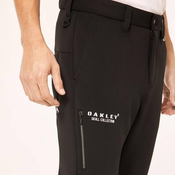 Spodnie męskie Oakley SKULL ENDEAVOR RELAX TAPERED 2.0 czarne FOA406444-02E