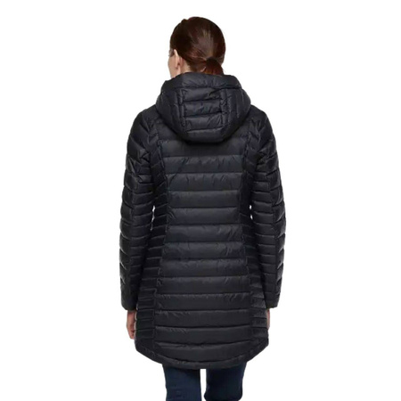 Kurtka z kapturem damska Black Diamond ACCESS FL DOWN czarna AP7461850002