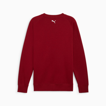 Bluza męska Puma FERRARI RACE GRAPHIC CREW bordowa 62843405