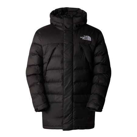 Parka puchowa męska The North Face LIMBARA czarna NF0A89G3JK3
