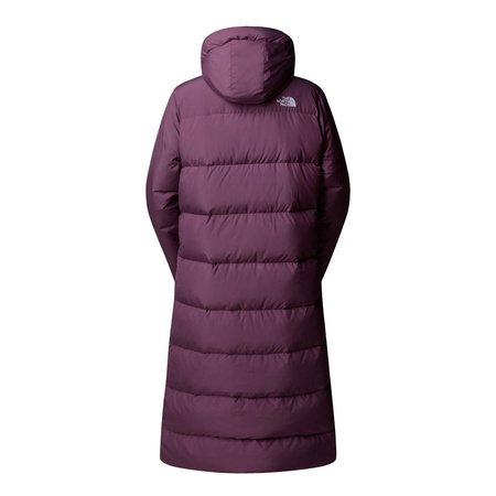 Parka puchowa damska The North Face TRIPLE C fioletowa NF0A84J41NI