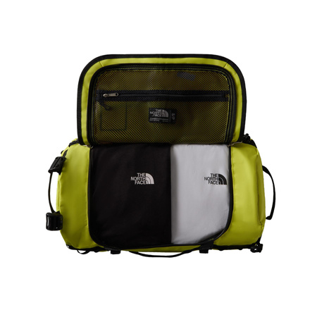 Torba unisex The North Face BASE CAMP DUFFEL S żółta NF0A52STC6T