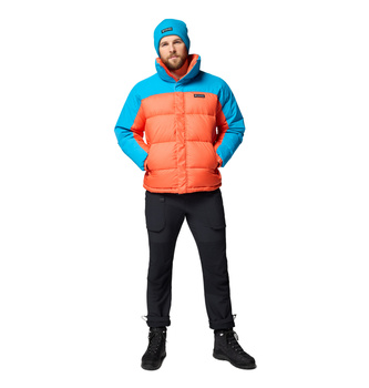Kurtka puchowa męska Columbia SNOWQUALMIE II pomarańczowa 2090761864