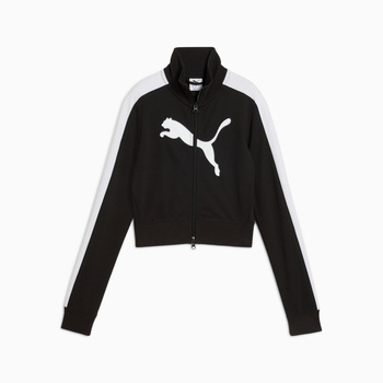 Bluza damska Puma FUTURE ARCHIVE T7 SLIM CROPPED czarna 63212301