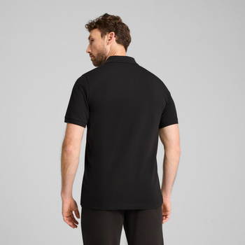 Koszulka polo męska Puma ESS PIQUE czarna 68255401