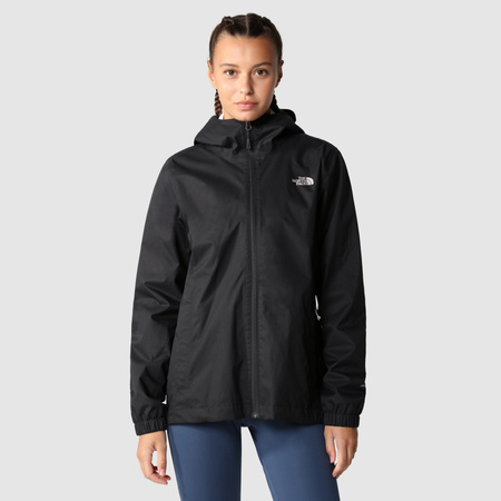 Kurtka z kapturem damska The North Face QUEST czarna NF00A8BAKU1