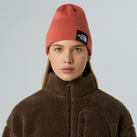Czapka zimowa unisex The North Face DOCK WORKER różowa NF0A3FNTBOU