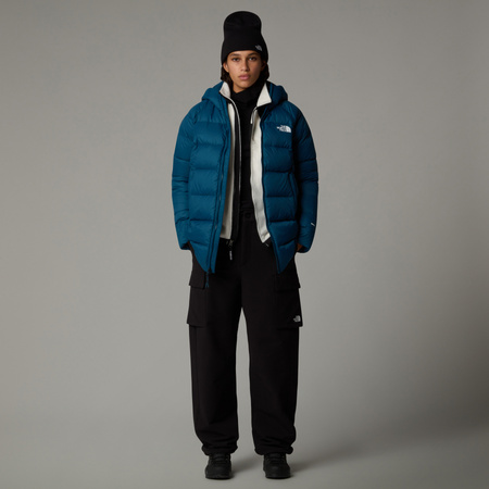 Kurtka z kapturem damska The North Face HYALITE DOWN granatowa NF0A7Z9R1NO