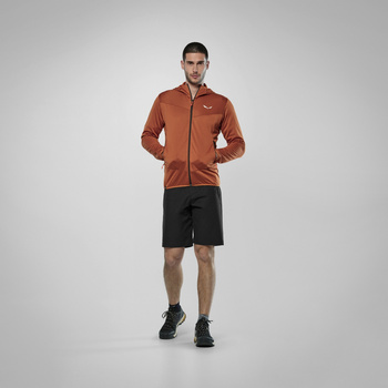 Bluza polarowa męska Salewa PUEZ ALTAVIA brązowa 00-0000029136_7240