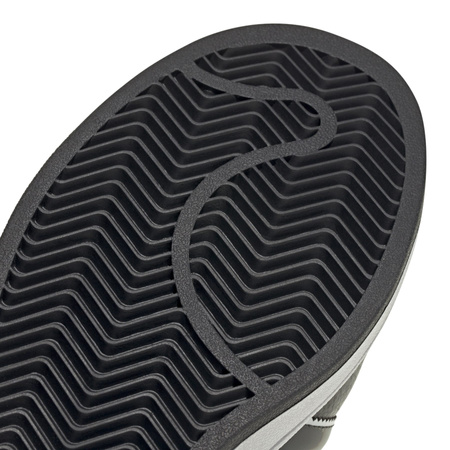 Buty sportowe męskie adidas SUPERSTAR II czarne JQ3209