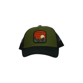 Czapka z daszkiem unisex Campus MOJAVE zielona CU0725125170