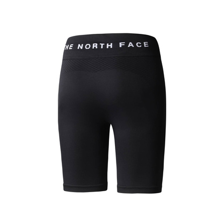 Spodenki treningowe damskie The North Face NEW SEAMLESS czarne NF0A82GNJK3