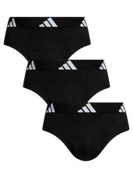 Majtki męskie adidas ACTIVE FLEX BRIEF 3-PACK czarne 4AM001-000
