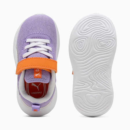 Buty do biegania dziecięce Puma SOFT VITAL FRESH BETTER AC INF fioletowe 38795008