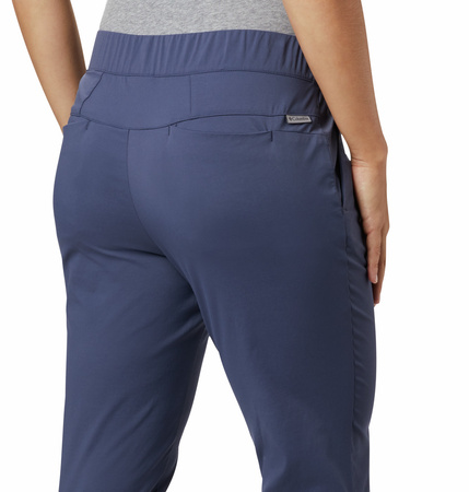 Spodnie trekkingowe damskie Columbia FIRWOOD CAMP II granatowe 1885343466