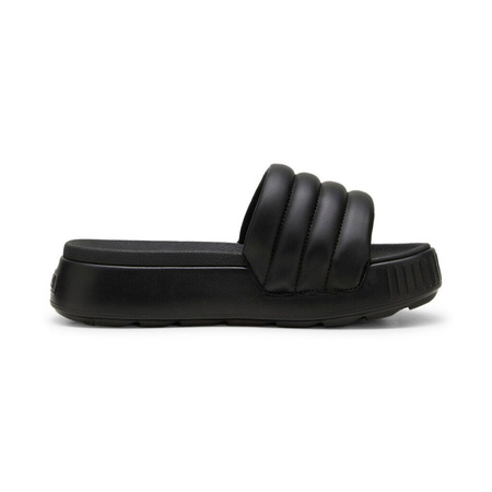 Klapki damskie Puma KARMEN SLIDE PUFFY czarne 39539901