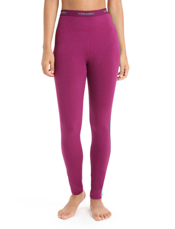 Legginsy Damskie Icebreaker 200 Sonebula Leggings IB0A59JS838