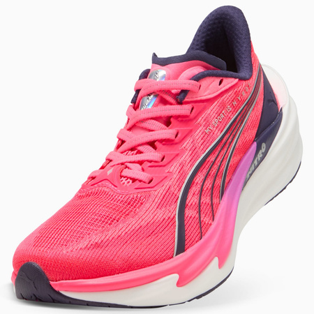 Buty do biegania damskie Puma DEVIATE NITRO 4 HYROX różowe 31290501