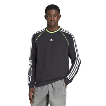 Bluza męska adidas PIPING czarna JW5918
