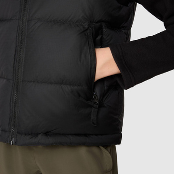 Bezrękawnik puchowy dziecięcy The North Face 1996 RETRO NUPTSE czarny NF0A82WXJK3