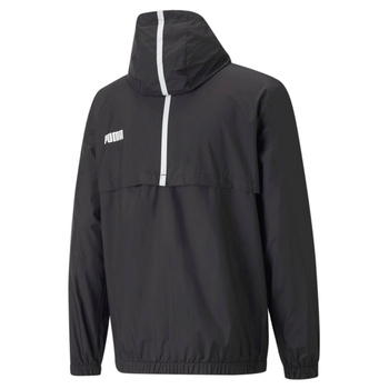 Kurtka softshell męska Puma ESSENTIAL+ TAPE WINDBREAKER czarna 84747701