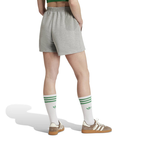 Spodenki damskie adidas ESSENTIALS szare IY7341